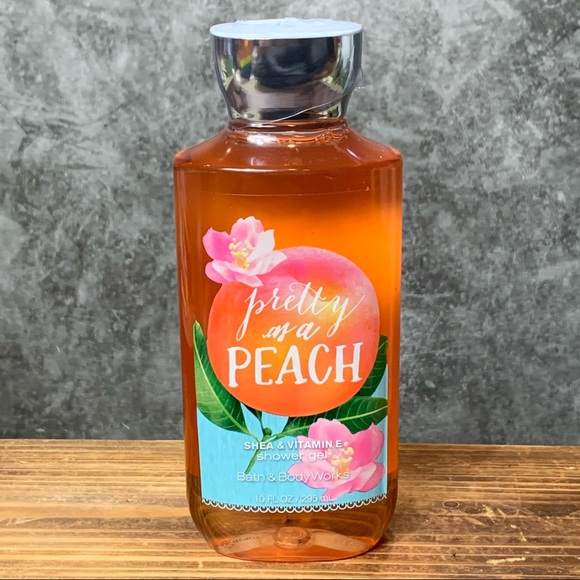 Bath & Body Works Other - Bath and Body Works ~ Pretty as a Peach Shower Gel